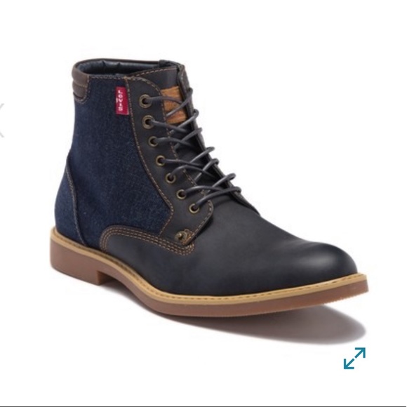 levi's windham denim boot